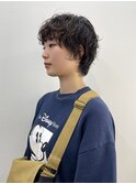 ショートパーマ