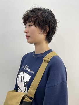 ソグ(sog) ショートパーマ