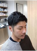 爽やかツーブロック