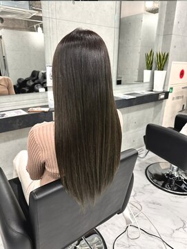 エンディアリング 東銀座(Endearing) イメチェンスタイル/フルバング/似合わせカット//東銀座