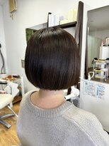 ナチュラル(Natural) ミニボブ
