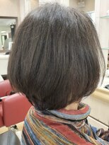 ヘアークリアー 春日部 大人可愛いミセスボブスタイル/丸みがあり素敵/30代40代50代