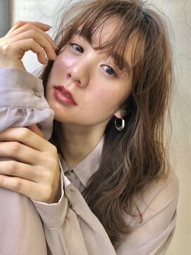 リンク(Link) 大人女性/ロング/ダークブラウン/ロングレイヤー/ツヤブラウン