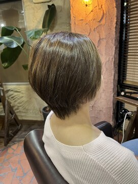 ロッソバイアルター 鎌取(ROSSO by aL-ter) イメチェン/ハッシュカット/フルバング/REDブラウン/鎌取/中山実