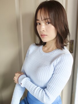 バース(BIRTH) 天神【BIRTH】レイヤーロング美髪くびれワンカールベージュ　2