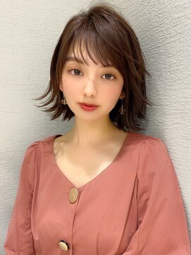 シルクレイ 高田馬場(Silk-lei) ♪大人可愛いミディアムレイヤー20代30代40代高田馬場