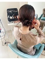 サロンナビ(Salon Navi)&nbsp;カチモリヘアセット/お呼ばれヘアセット/結婚式ヘアメイク