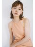 【色持ち】似合わせカット+透明感カラー+プリフィカトリートメント ￥12500