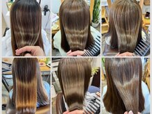 ヘアホスピタル ファニーフェイス(HAIR HOSPITAL funny face)の雰囲気（髪質改善 縮毛矯正 トリートメントに特化。倉敷艶髪美髪ならココ）