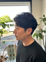 ヌーバイアンドライフ(NU. by and life)&nbsp;簡単アレンジセンターパートショート