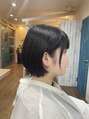 タイ(~tie.) 営業後にカットモデル頑張ってます!