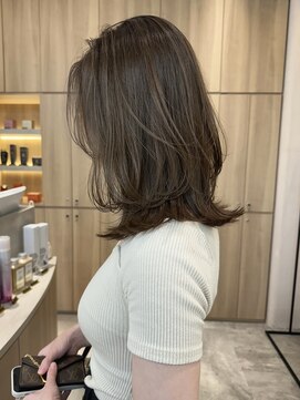 ウェイズトウキョウ 新宿店(Ways TOKYO) 透明感たっぷり明るめまろベージュ