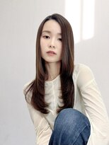 ソア 並木坂(Soa)&nbsp;韓国スタイル/レイヤーカット/髪質改善/上通り/熊本/Yumika