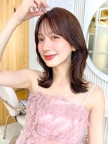 アフロートリノ(AFLOAT Leino) 2wayバング 韓国前髪 レイヤーカットくびれヘア 顔周り 銀座