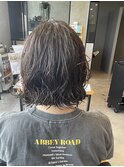 デジタルパーマ20代30代☆アッシュカラー☆大人可愛い