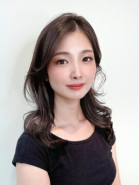 ミズチャーム(Ms.CHARM) 似合わせスタイル/ふんわりエアリーミディアム