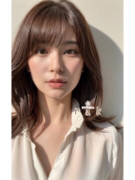 ラクヘアー 住吉店(rak hair) ソフトな巻きのロングヘア