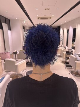 ステア ケース(stair case) メンズハイトーンブルーケアブリーチ