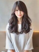 アルトリスト(Altruist Aging×HAIR&SPA)&nbsp;★ダークアッシュ大人ガーリーボブ着物ミディアムレイヤーカット
