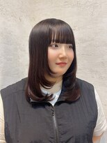 オレンジポップ 検見川浜南口店(ORANGE POP)&nbsp;レイヤーカット