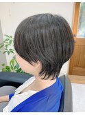 愛らしショート