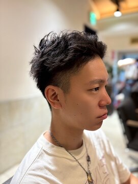 ヘアリゾート粋 ティガ 池袋店(tiga) 顔立ちにフィットする似合わせスタイル