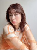 外ハネボブ/レイヤーボブ/ウルフレイヤー/切りっぱなしボブ