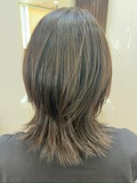 ムーア(MUA)&nbsp;伸ばしかけ☆ウルフレイヤー