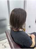 肩はねボブ