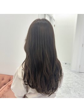 モア 岡崎(more) アッシュベージュカラー