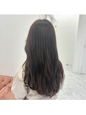アッシュベージュカラー