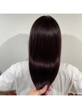 バンビーナ 縮毛矯正×トリートメント