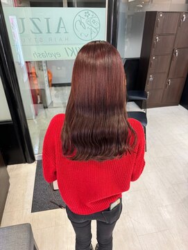 アイズ 本厚木(AIZU) ツヤ髪スタイル