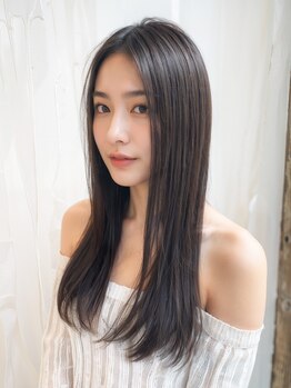 ブレンド 渋谷(BLend)の写真/色味や質感すべてで海外Styleに♪とびっきりのカワイさを【カット+カラー+シルクTr￥6000】