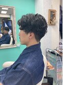 メンズパーマ