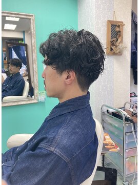 ファンヘアメイク(Fun hair make) メンズパーマ