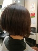 グラデーションボブ