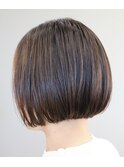 丸みミニボブ