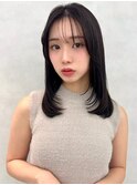 レイヤー/ネビージュ/韓国ヘア/イメチェン/縮毛矯正/吉祥寺