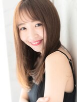 ローレン(LOREN) エラ張り/面長/似合わせ小顔カット艶髪レイヤーストレート