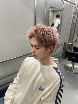 シロ(SILLO.) ピンクベージュ