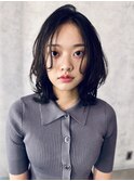 【最旬ヘア】ミディアムレイヤー