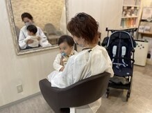 スタイル(style.)の雰囲気（お子様カットのメニューもございます。）