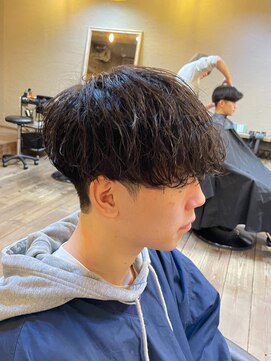 ミオ ベガ(Mio'' VEGA) シャドウパーマ