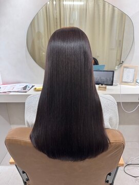 スラッシュ(SLASH) 髪質改善/ナチュラルブラウン/オーガニックカラー/艶髪