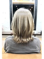 エトネ ヘアーサロン 仙台駅前(eTONe hair salon) 【大人女性】クビレレイヤー