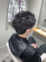 ぷう&nbsp;20代30代40代◎ナチュラルパーマ　袋町／カット/パーマ