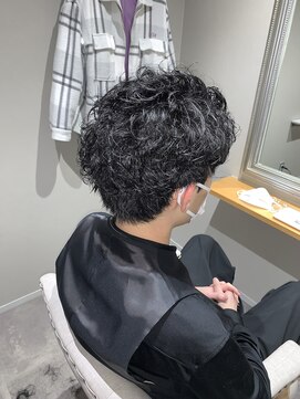 ぷう 20代30代40代◎ナチュラルパーマ 袋町/カット/パーマ