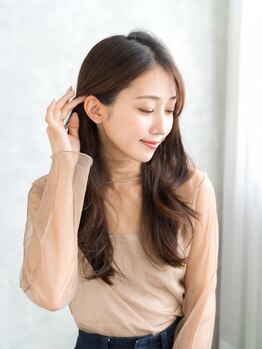 トッカ ヘアーラウンジ 日吉店(tocca)の写真/【東急東横線日吉駅徒歩3分】パサつき/うねり/白髪が気になる等、大人女性ならではのお悩みを解消します♪