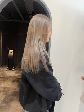 エハプラスマウナ(Eha+MAUNA) ミルクティーベージュ